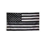 johnin 3x5Fts Thin Red And Blue  Dual  Line American Flag for Police Officers Firefighters First Responders
