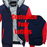 Rescue Point Firefighter Fireman hoodies casual men hoodies bigger size 4XL 5XL Winter thick zipper sweatshirt sbz8149
