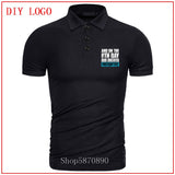 And On The 8th Day God Created Firefighters polo shirt Summer Classic Polo Shirt Men Cotton Solid Short Sleeve Tee Shirt fashion