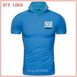 And On The 8th Day God Created Firefighters polo shirt Summer Classic Polo Shirt Men Cotton Solid Short Sleeve Tee Shirt fashion