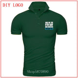 And On The 8th Day God Created Firefighters polo shirt Summer Classic Polo Shirt Men Cotton Solid Short Sleeve Tee Shirt fashion