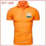 And On The 8th Day God Created Firefighters polo shirt Summer Classic Polo Shirt Men Cotton Solid Short Sleeve Tee Shirt fashion