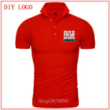 And On The 8th Day God Created Firefighters polo shirt Summer Classic Polo Shirt Men Cotton Solid Short Sleeve Tee Shirt fashion