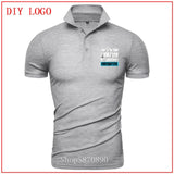 And On The 8th Day God Created Firefighters polo shirt Summer Classic Polo Shirt Men Cotton Solid Short Sleeve Tee Shirt fashion