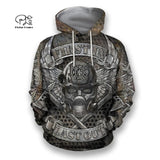 PLstar Cosmos 3D Print Harajuku Streewear Casual Funny Mens Women FireFighter Firemen Hero Zip Hoodie/Sweatshirt/Jacket/-a3