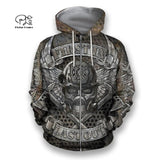 PLstar Cosmos 3D Print Harajuku Streewear Casual Funny Mens Women FireFighter Firemen Hero Zip Hoodie/Sweatshirt/Jacket/-a3