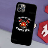 Proud Firefighter Mom Quotes Case For iPhone 11 Pro Max SE 2020 6S 8 7 Plus X XR XS Max Back Cover Shell