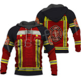 Tessffel Firefighters Suit Firemen hero Harajuku Pullover NewFashion Casual 3DPrint Zip/Hoodies/Sweatshirts/Jacket/Men/Women B-4