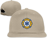 Yellowpods EMT Firefighter Maltese Cross Men's Relaxed Medium Profile Adjustable Baseball Cap