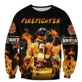 Tessffel Firefighters Suit Firemen Hero Harajuku Pullover NewFashion Funny Unisex 3DPrint Zipper/Hoodies/Sweatshirts/Jacket A-7