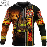 Firefighting Firemen Hero Harajuku casual Tracksuit 3D Printed Hoodies/Sweatshirt/Jacket Men for Women pullover Drop shipping