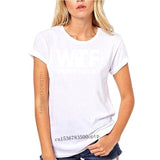 Funny Wtf Where's The Fire Firefighter Birthday Shirt O-Neck Men's T Shirts Novelty 100% Cotton Fireman Love T-Shirt