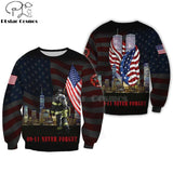Firefighting FireFighter Firemen Hero casual Tracksuit 3D Print Hoodies/Sweatshirt/Jacket Men for Women pullover drop shipping