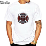 From Burning Black Jesus The Original T-Shirt S-3Xl Firefighter Keeping People