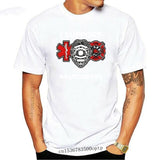 I Support Responders T-Shirt Firefighter EMS EMT Tee Shirt