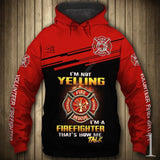 PLstar Cosmos 3DPrint FireFighter Firemen Fire Hero Harajuku Cozy Streetwear NewFashion Funny Zip/Hoodie/Sweatshirt Men/Women -2