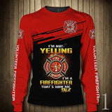 PLstar Cosmos 3DPrint FireFighter Firemen Fire Hero Harajuku Cozy Streetwear NewFashion Funny Zip/Hoodie/Sweatshirt Men/Women -2
