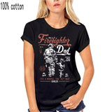 Firefighter Dad Mens Funny Fireman T-Shirt Fire Brigade Service Sam Father Day T Shirt O-Neck Fashion Casual High Quality