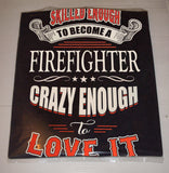 Funny Clothing Casual Short Sleeve Tshirts Skilled Enough To Become A Firefighter Funny T-Shirt Fireman T-shirt