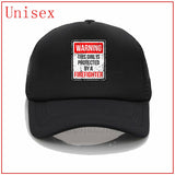 This girl is protected by a firefighter  hip hop hats for men cap fashion style hats for women best selling 2021 ponytail hat