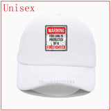 This girl is protected by a firefighter  hip hop hats for men cap fashion style hats for women best selling 2021 ponytail hat