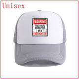 This girl is protected by a firefighter  hip hop hats for men cap fashion style hats for women best selling 2021 ponytail hat