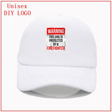This girl is protected by a firefighter caps for men baseball caps hat for women summer hats for men baseball cross ponytail hat