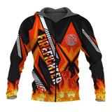 New Firefighter 3D Printed Hoodies for men/women Harajuku Fashion Hooded Sweatshirt Autumn Casual hoodie sudadera hombre DLL59
